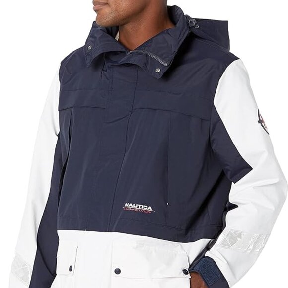 Nautica Men's Competition Sustainably Crafted Water-Resistant Jacket (NEW) XL
